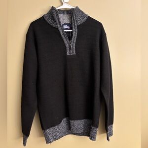 Men’s Billy London quarter zip sweater